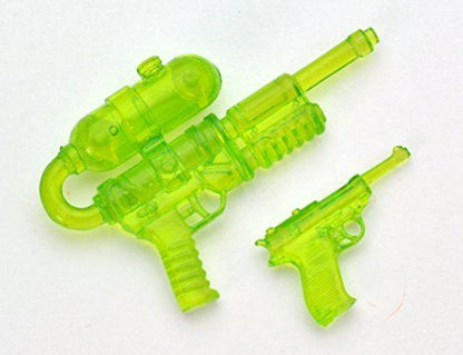 1/12 Little Armory La030 Water Gun A Blue X Clea Green Plastic Model
