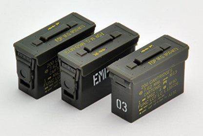 1/12 Little Armory Ld001 Military Hard Case A Plastic Model