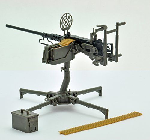 1/12 Little Armory Ld009 M2hb Anti Aircraft Plastic Model