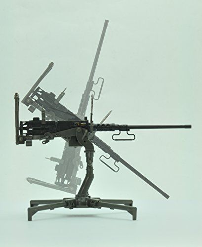 1/12 Little Armory Ld009 M2hb Anti Aircraft Plastic Model