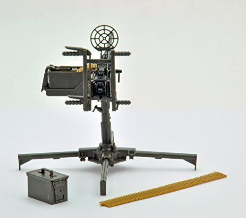 1/12 Little Armory Ld009 M2hb Anti Aircraft Plastic Model
