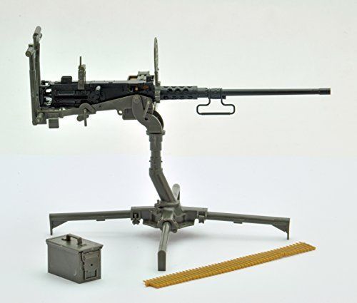 1/12 Little Armory Ld009 M2hb Anti Aircraft Plastic Model
