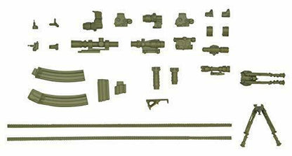 1/12 Little Armory Ld022 Guns Accessory A2 Military Carbine Mod Plastic Model