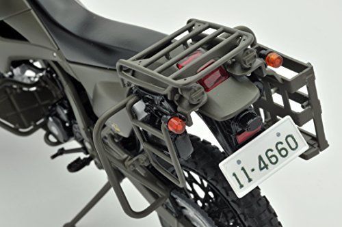 1/12 Little Armory Lm001 Jgsdf Reconnaissance Motorcycle Kawasaki Klx250