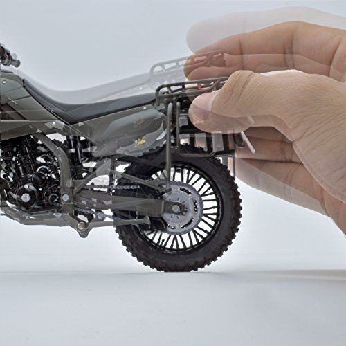 1/12 Little Armory Lm001 Jgsdf Reconnaissance Motorcycle Kawasaki Klx250