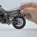 1/12 Little Armory Lm001 Jgsdf Reconnaissance Motorcycle Kawasaki Klx250