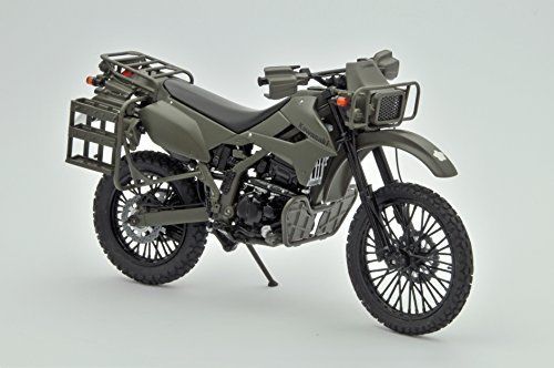 1/12 Little Armory Lm001 Jgsdf Reconnaissance Motorcycle Kawasaki Klx250