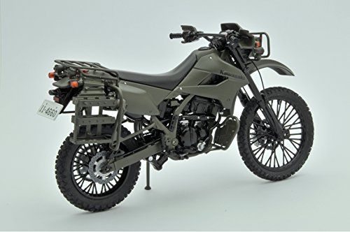1/12 Little Armory Lm001 Jgsdf Reconnaissance Motorcycle Kawasaki Klx250
