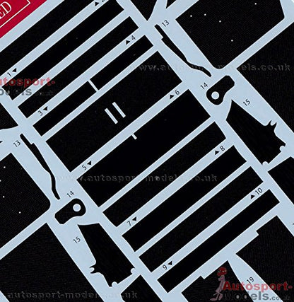 Studio27 St27 Cd20027 Ferrari F92a Carbon Decal For Fujimi 1/20 Plastic Model Decal- Japan Figure Store - #1 Bring To You The Best Japanese Goods