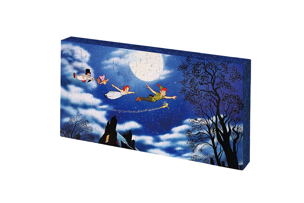 YANOMAN 2304-12 Jigsaw Puzzle Disney Peter Pan 120 Pieces- Japan Figure Store - #1 Bring To You The Best Japanese Goods