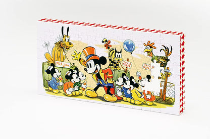 120 Piece Jigsaw Puzzle Disney Retro Circus [Canvas Puzzle]- Japan Figure Store - #1 Bring To You The Best Japanese Goods