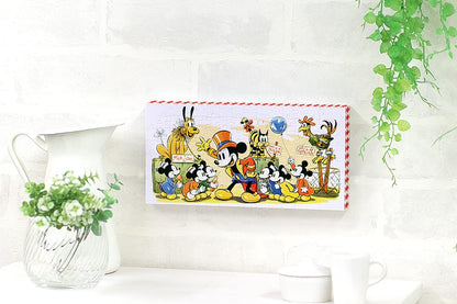 120 Piece Jigsaw Puzzle Disney Retro Circus [Canvas Puzzle]- Japan Figure Store - #1 Bring To You The Best Japanese Goods