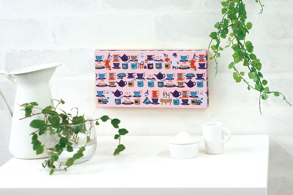 120 Piece Jigsaw Puzzle Moomin Moominmamma&S Hospitality [Canvas Puzzle]- Japan Figure Store - #1 Bring To You The Best Japanese Goods