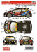 Studio27 Peugeot 207 Epiu 206 Rally San Remo 2014 2nd Japanese Decal For Scale Cars- Japan Figure Store - #1 Bring To You The Best Japanese Goods