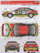 Studio27 St27 Dc1024 St165 Celica Gt-Four Luk 33 Monte Carlo For Aoshima 1/24 Pvc Car Decal- Japan Figure Store - #1 Bring To You The Best Japanese Goods