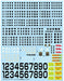 AOSHIMA 03053 East Japan Decal For Police Car 1/24 Scale- Japan Figure Store - #1 Bring To You The Best Japanese Goods