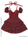 1/3 Scale Azo2 La Luce One Piece Red Check (For Doll)- Japan Figure Store - #1 Bring To You The Best Japanese Goods