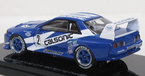 EBBRO 44646 Calsonic Skyline Gt-R R32 1993 Rd.4 Fuji Champion 1/43 Scale- Japan Figure Store - #1 Bring To You The Best Japanese Goods