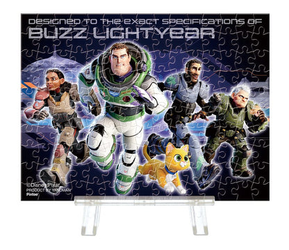 YANOMAN 2308-22 Jigsaw Puzzle Disney Toy Story Designed To The Exact Specifications Of Buzz Lightyear 150 S-Pieces- Japan Figure Store - #1 Bring To You The Best Japanese Goods