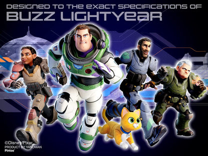 YANOMAN 2308-22 Jigsaw Puzzle Disney Toy Story Designed To The Exact Specifications Of Buzz Lightyear 150 S-Pieces- Japan Figure Store - #1 Bring To You The Best Japanese Goods