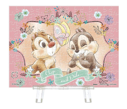 Yanoman 150pc Disney Mischievous Butterfly Petit Paris Puzzle- Japan Figure Store - #1 Bring To You The Best Japanese Goods