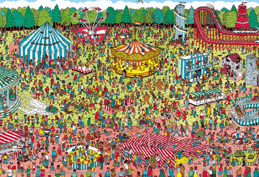 Beverly Jigsaw Puzzle L74-123 Where's Wally? (150 L-Pieces) Large Piece Puzzle- Japan Figure Store - #1 Bring To You The Best Japanese Goods
