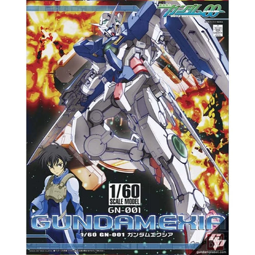 1/60 Bandai Spirits GN-001 Gundam Exia- Japan Figure Store - #1 Bring To You The Best Japanese Goods