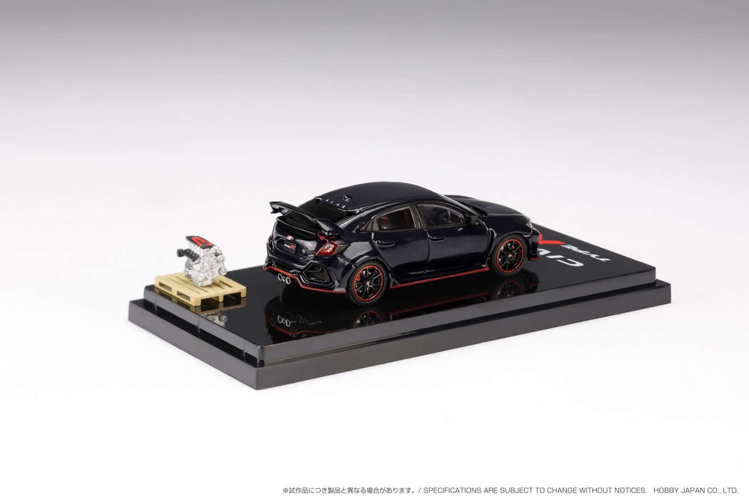 1/64 Honda Civic Type R FK8 2020 Hobby Japan Crystal Black Pearl- Japan Figure Store - #1 Bring To You The Best Japanese Goods