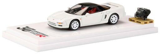 1/64 Honda NSX (NA1) Type R 1994 Engine Display Model/Type R 30th Anniv White- Japan Figure Store - #1 Bring To You The Best Japanese Goods