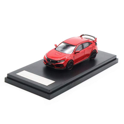 Lcd 1/64 Honda Civic Type R Type R Fk8 Diecast Model Car Left Handle Finished Product Red- Japan Figure Store - #1 Bring To You The Best Japanese Goods
