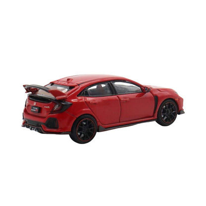 Lcd 1/64 Honda Civic Type R Type R Fk8 Diecast Model Car Left Handle Finished Product Red- Japan Figure Store - #1 Bring To You The Best Japanese Goods