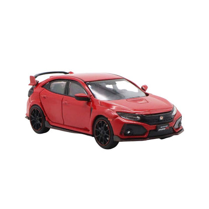 Lcd 1/64 Honda Civic Type R Type R Fk8 Diecast Model Car Left Handle Finished Product Red- Japan Figure Store - #1 Bring To You The Best Japanese Goods