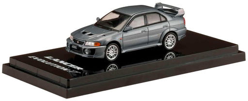 with 80 characters. 1/64 Hobby Japan Mitsubishi Lancer GSR Evo 5 CP9A 1998 Gray Metallic- Japan Figure Store - #1 Bring To You The Best Japanese Goods