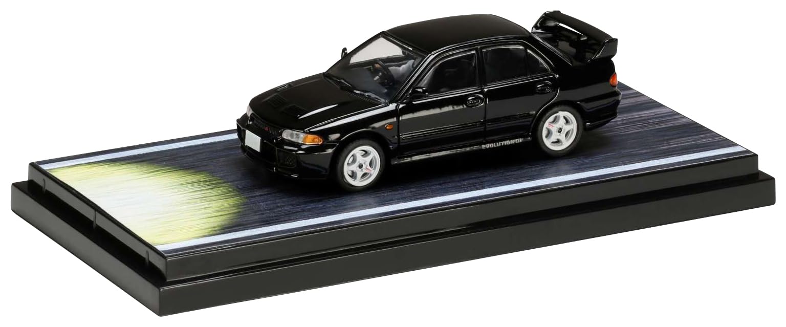1/64 Hobby Japan Mitsubishi Lancer Evo III/Initial D Ryosuke Takahashi & Kyoichi Sudo- Japan Figure Store - #1 Bring To You The Best Japanese Goods