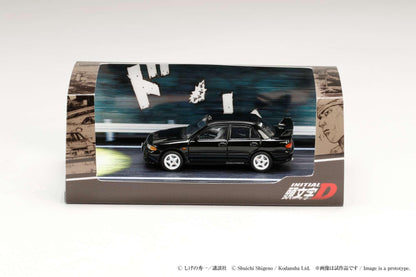 1/64 Hobby Japan Mitsubishi Lancer Evo III/Initial D Ryosuke Takahashi & Kyoichi Sudo- Japan Figure Store - #1 Bring To You The Best Japanese Goods