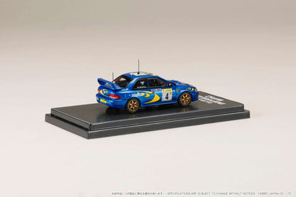 1/64 Hobby Japan Subaru Impreza Wrc 1997#4 Monte Carlo Winner- Japan Figure Store - #1 Bring To You The Best Japanese Goods