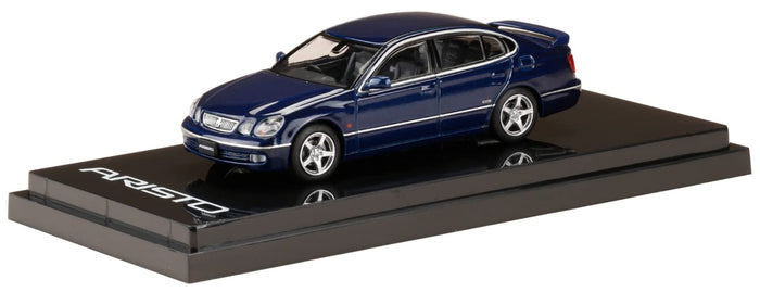 Toyota Aristo V300 Vertex Ed. Dark Blue Mica 1/64 Hobby Japan- Japan Figure Store - #1 Bring To You The Best Japanese Goods