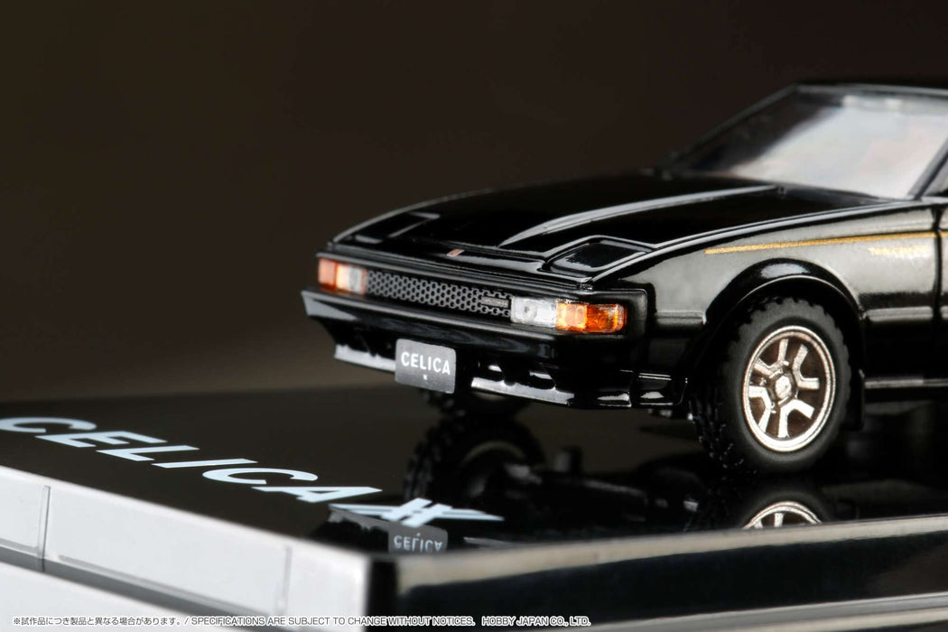 Toyota Celica XX A60 1984 1/64 Hobby Japan Super 2000Gt Twincam24 Black- Japan Figure Store - #1 Bring To You The Best Japanese Goods