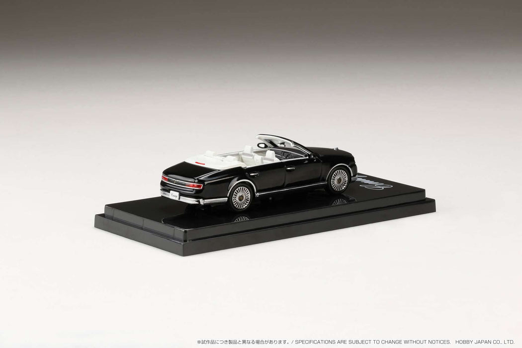 Toyota Century 1/64 Convertible Black Hobby Japan- Japan Figure Store - #1 Bring To You The Best Japanese Goods