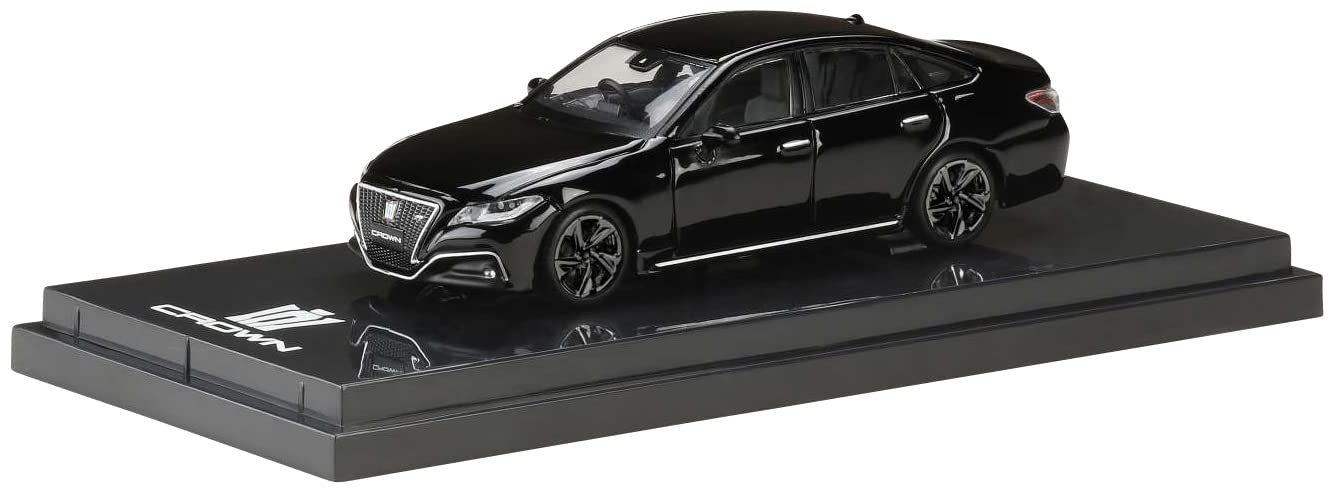 Toyota Crown Hybrid 2.5 Rs Limited Black 1/64 Hobby Japan- Japan Figure Store - #1 Bring To You The Best Japanese Goods