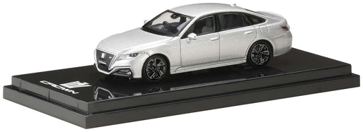 Toyota Crown Hybrid 2.5 Rs Limited Silver Metallic - Hobby Japan 1/64- Japan Figure Store - #1 Bring To You The Best Japanese Goods