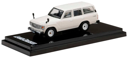 Toyota Land Cruiser 60 GX 1981 White 1/64 Hobby Japan- Japan Figure Store - #1 Bring To You The Best Japanese Goods