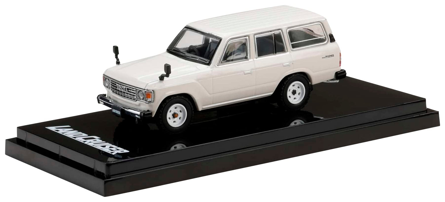 Toyota Land Cruiser 60 GX 1981 White 1/64 Hobby Japan- Japan Figure Store - #1 Bring To You The Best Japanese Goods