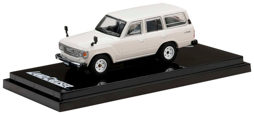 Toyota Land Cruiser 60 GX 1981 White 1/64 Hobby Japan- Japan Figure Store - #1 Bring To You The Best Japanese Goods