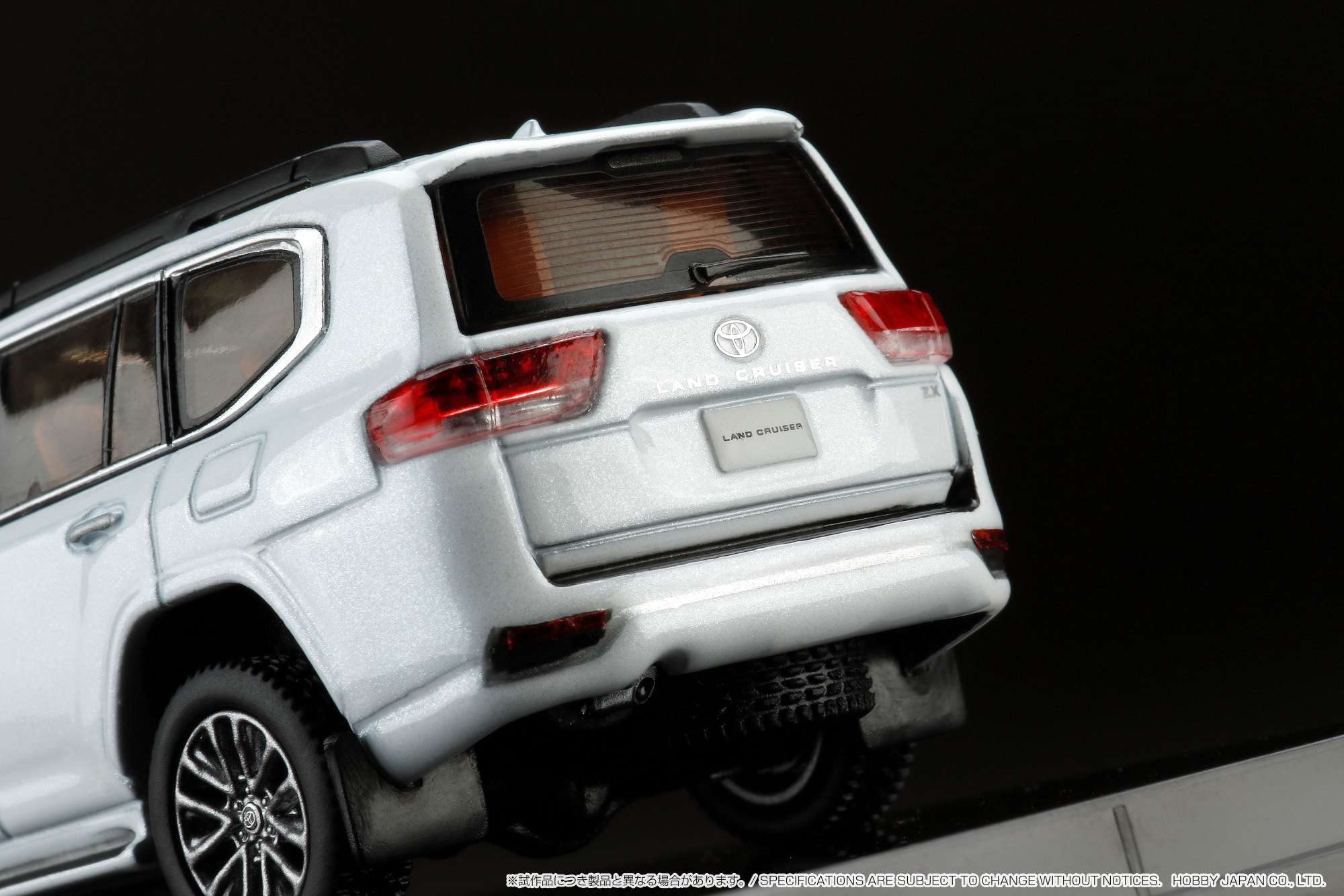 1/64 Hobby Japan Toyota Land Cruiser (Ja300W) Zx White Pearl/Beige- Japan Figure Store - #1 Bring To You The Best Japanese Goods