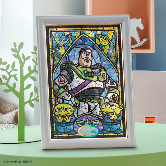 TENYO Dsg266-975 Jigsaw Puzzle Disney Buzz Lightyear Stained Art 266 S-Pieces- Japan Figure Store - #1 Bring To You The Best Japanese Goods