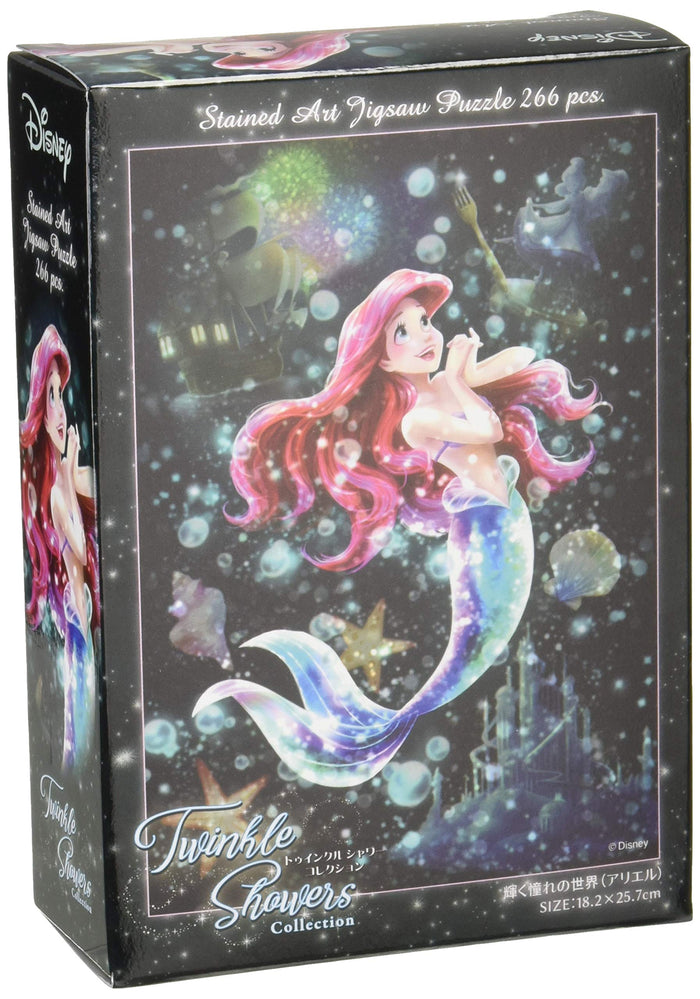 Tenyo 266 Piece Jigsaw Puzzle Little Mermaid Shining Dreaming World Ariel Gyutto Series Japan- Japan Figure Store - #1 Bring To You The Best Japanese Goods