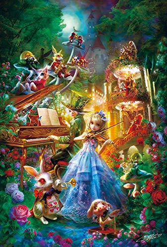 APPLEONE Jigsaw Puzzle 300-343 Alice Symphony 300 Pieces- Japan Figure Store - #1 Bring To You The Best Japanese Goods