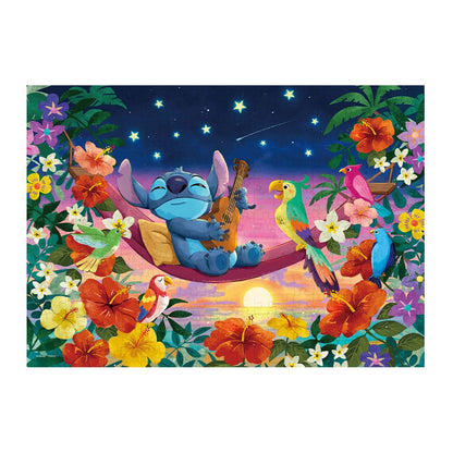 Tenyo 300pc Disney South Island Shirabe Stitch Jigsaw Puzzle 30.5x43cm- Japan Figure Store - #1 Bring To You The Best Japanese Goods