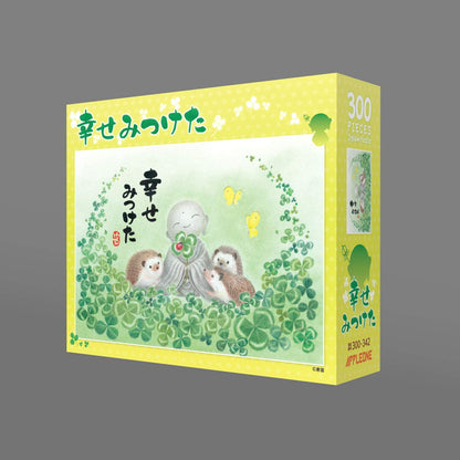 APPLEONE Jigsaw Puzzle 300-342 Happiness Is Here 300 Pieces- Japan Figure Store - #1 Bring To You The Best Japanese Goods